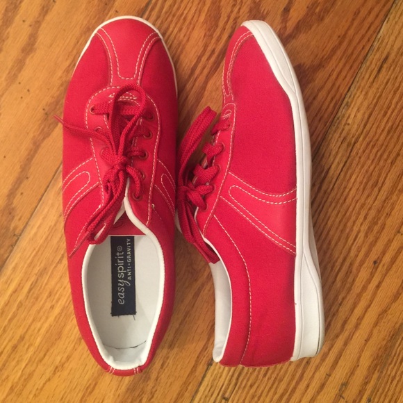 easy spirit red shoes